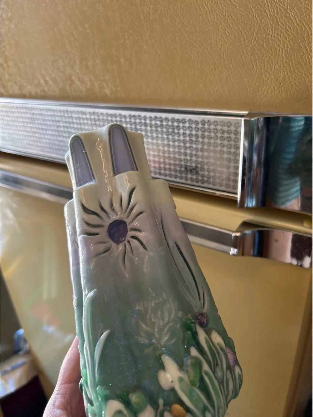Wax candle